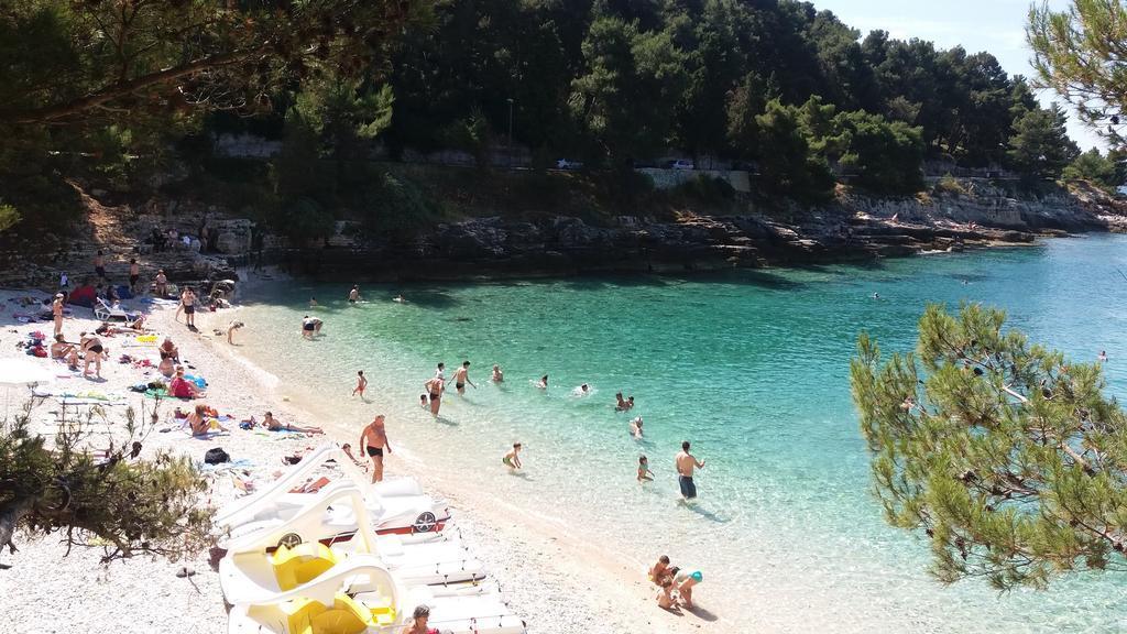 Lara Gortanova Bay Daire Pula Dış mekan fotoğraf
