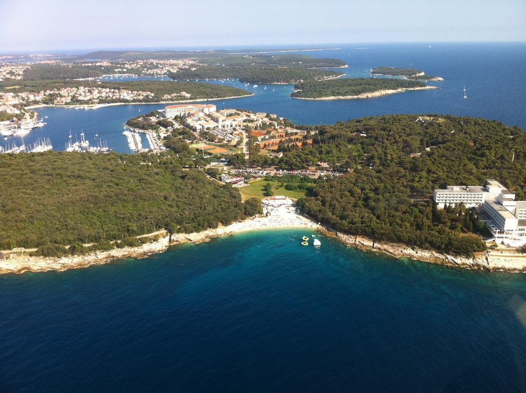 Lara Gortanova Bay Daire Pula Dış mekan fotoğraf